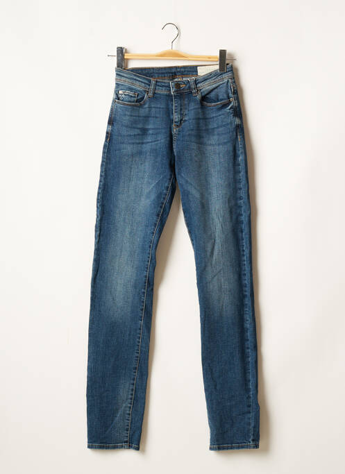 Blugi cu croială slim albastru ESPRIT femeie