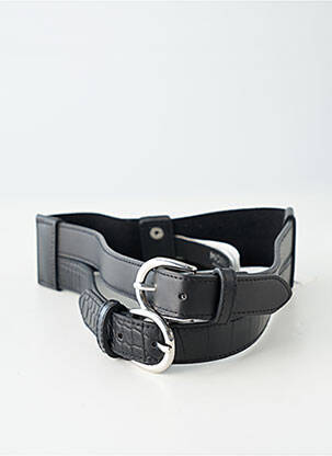 Curea negru MORGAN femeie