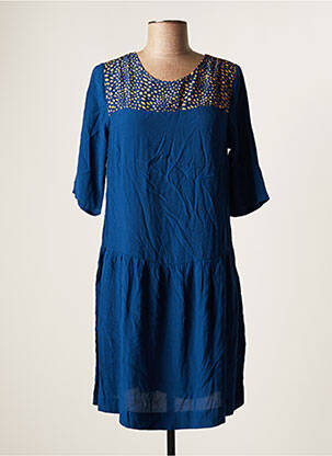 Rochie midi albastru FLAIR femeie