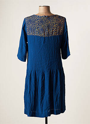 Rochie midi albastru FLAIR femeie