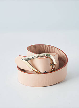 Curea bej PIECES femeie