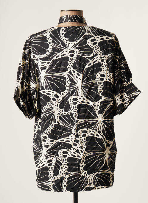 Top negru ASTRID BLACK LABEL femeie