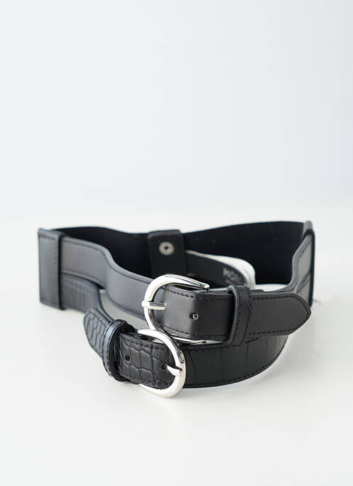 Curea negru MORGAN femeie