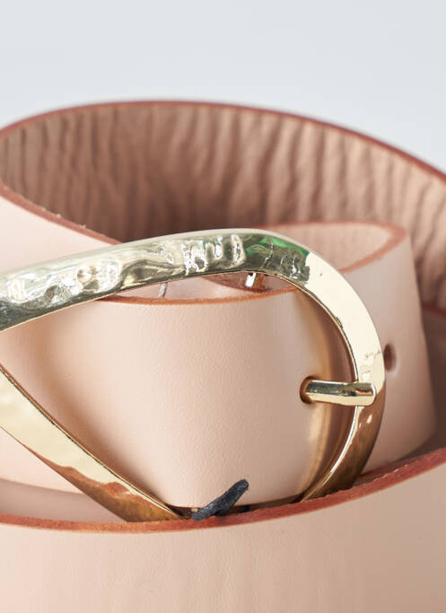 Curea bej PIECES femeie