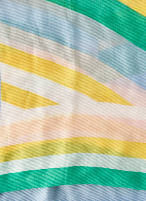 Șal roz PIECES femeie