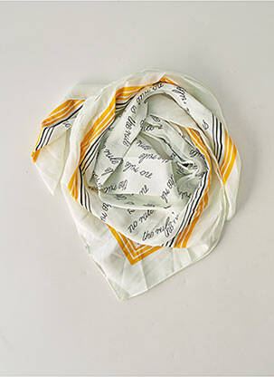 Eșarfă galben ONLY femeie