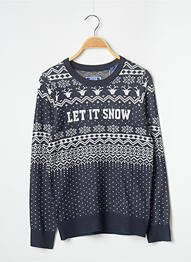 Pulover albastru JACK & JONES băiat