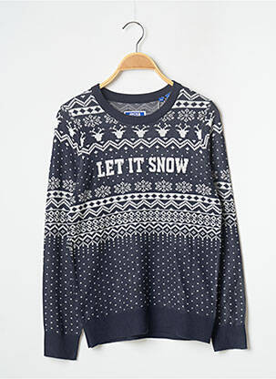 Pulover albastru JACK & JONES băiat