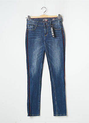Blugi skinny albastru VINGINO fată