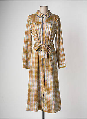 Rochie lungă galben LE FABULEUX MARCEL DE BRUXELLES femeie