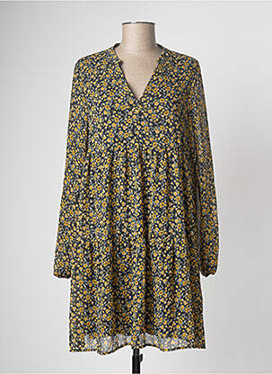 Rochie midi galben VERO MODA femeie