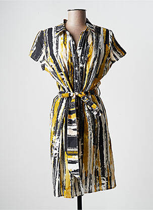 Rochie midi maro MEXX femeie