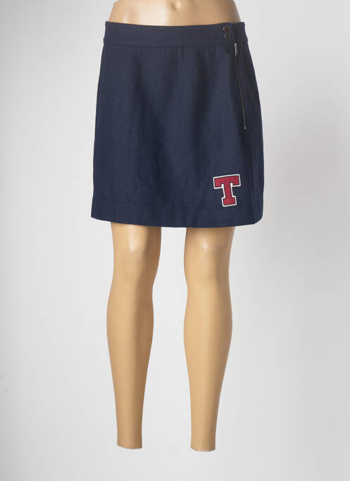 Fustă scurtă albastru TOMMY HILFIGER femeie
