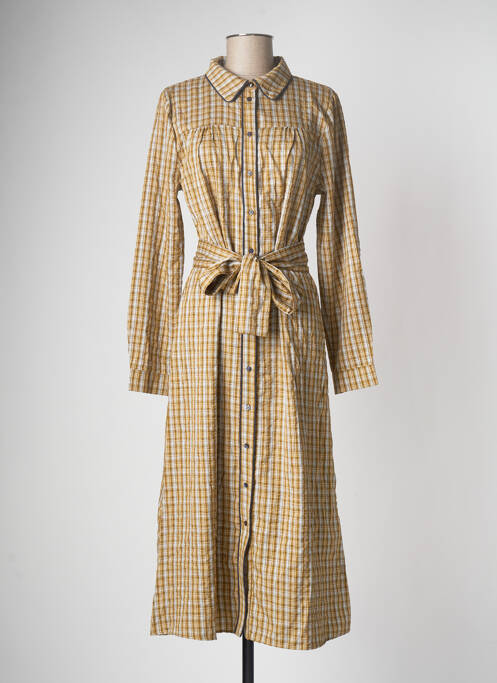 Rochie lungă galben LE FABULEUX MARCEL DE BRUXELLES femeie