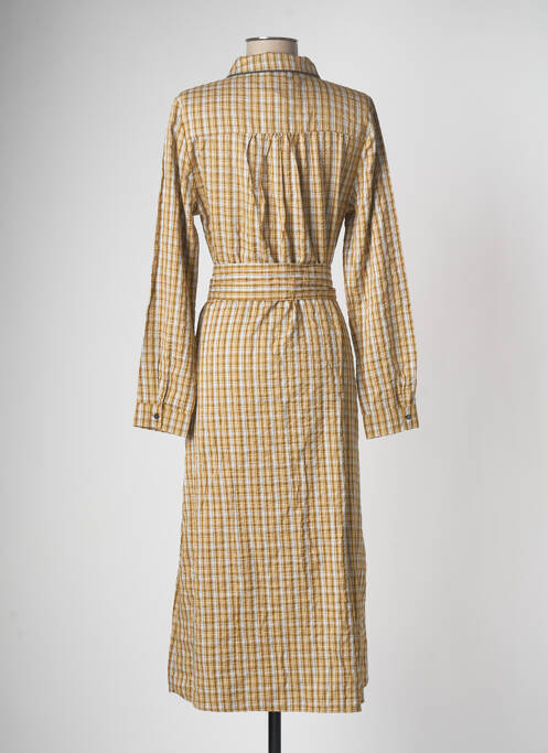 Rochie lungă galben LE FABULEUX MARCEL DE BRUXELLES femeie