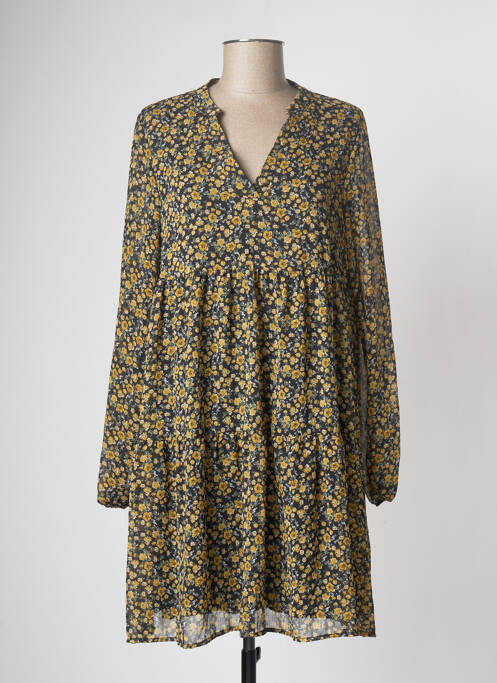 Rochie midi galben VERO MODA femeie