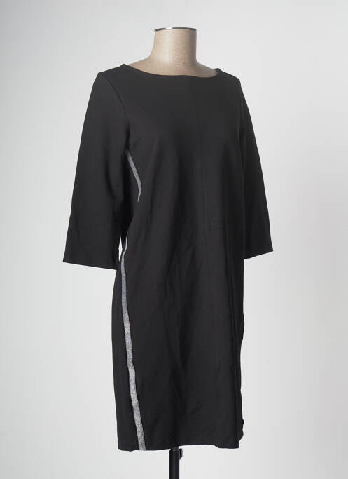 Rochie midi negru GARCIA femeie