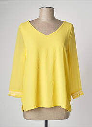Tricou galben STREET ONE femeie