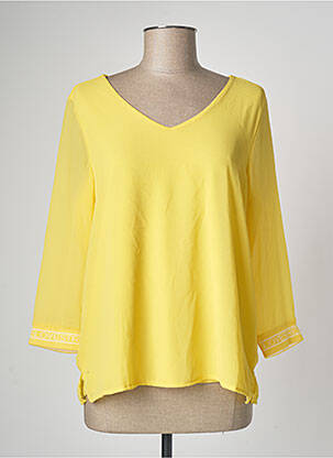 Tricou galben STREET ONE femeie