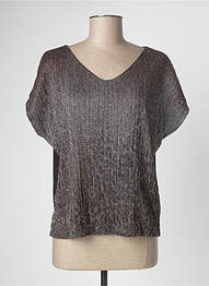 Tricou maro BELLITA femme