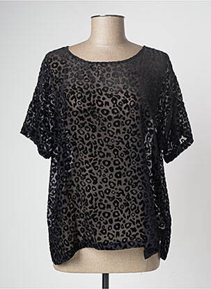 Top negru TOM TAILOR femeie