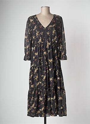 Rochie midi negru VERO MODA femeie