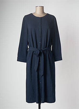 Rochie midi albastru TOM TAILOR femeie