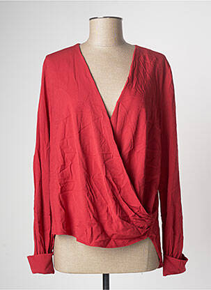 Top roșu MANGO femeie