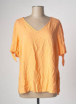 Top portocaliu CECIL femeie