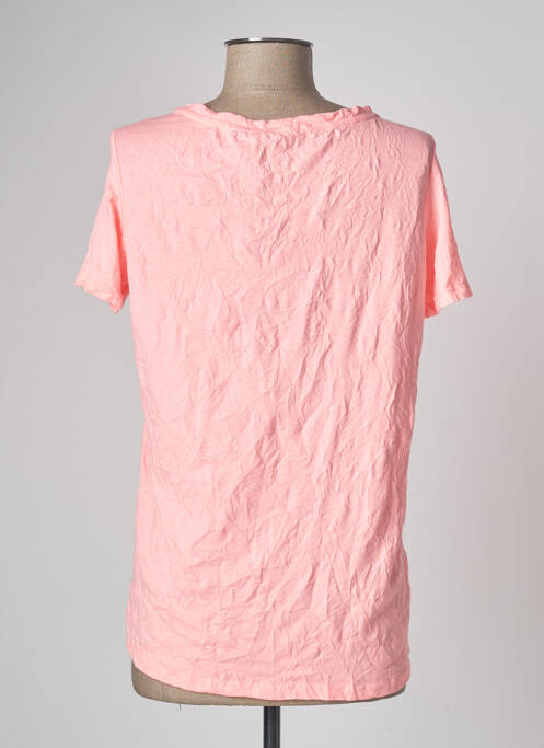 Tricou roz CECIL femeie