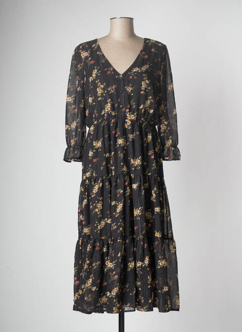 Rochie midi negru VERO MODA femeie