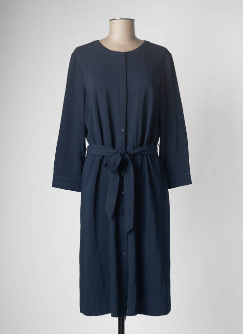 Rochie midi albastru TOM TAILOR femeie