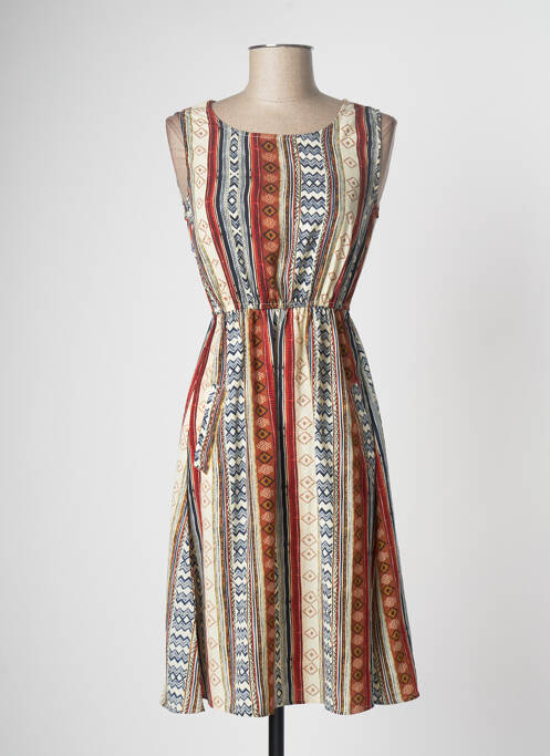 Rochie midi bej MELA femeie