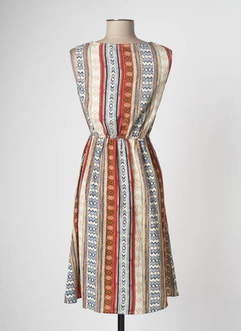 Rochie midi bej MELA femeie