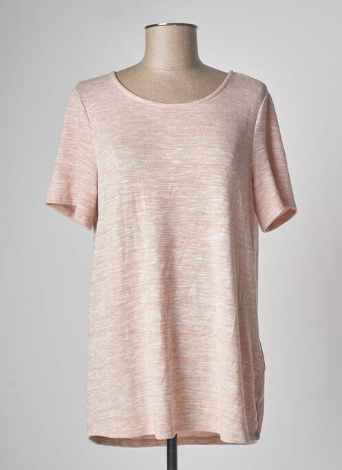 Tricou roz VERO MODA femeie