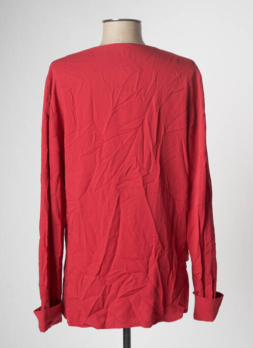 Top roșu MANGO femeie