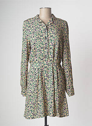 Rochie midi albastru CEMI femeie