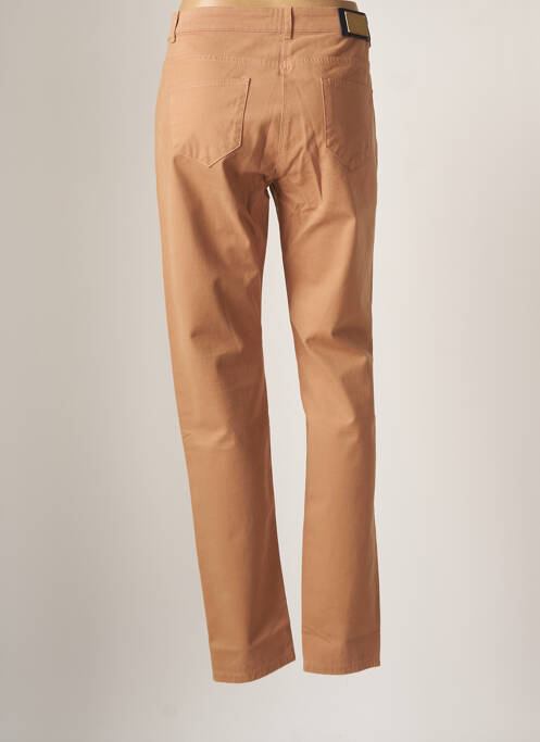 Blugi cu croială dreaptă maro DEVERNOIS femeie