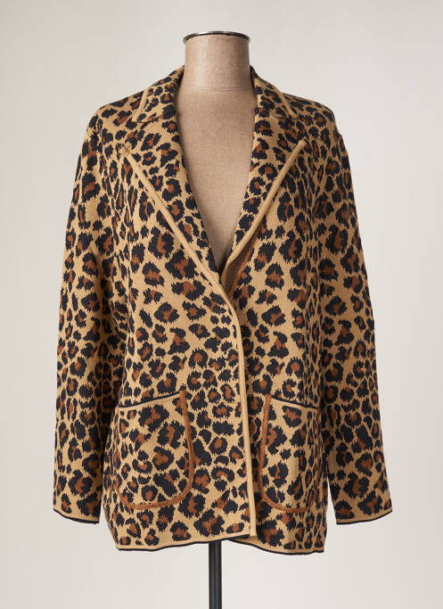 Jachete casual bej DEVERNOIS femeie