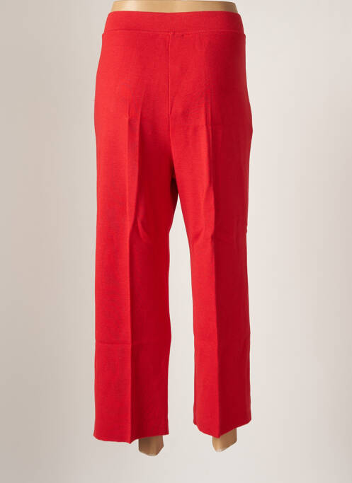 Pantalon drept roșu DEVERNOIS femme