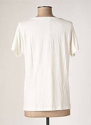 Tricou alb DEVERNOIS femeie