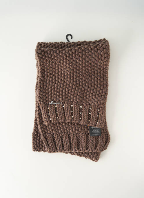 Șal bej HERMANN bărbat