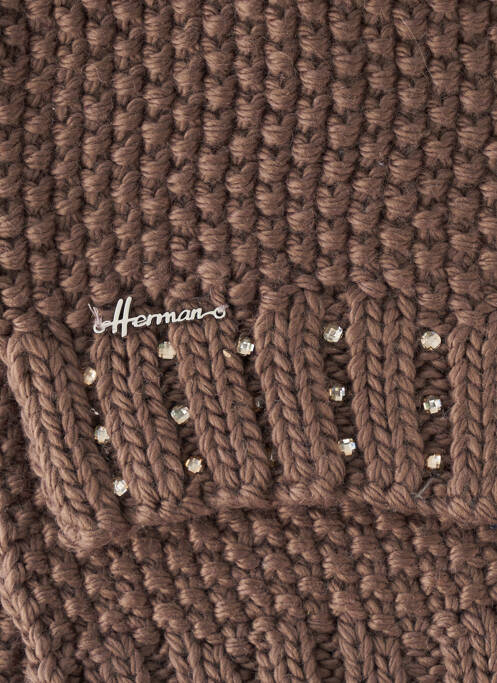 Șal bej HERMANN bărbat