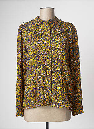 Cămașă maro LE FABULEUX MARCEL DE BRUXELLES femeie