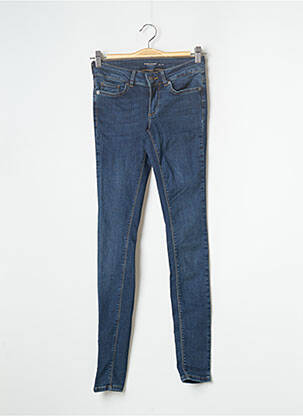 Blugi cu croială slim albastru VERO MODA femeie