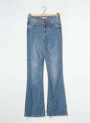 Blugi cu croială evazată albastru VERO MODA femeie