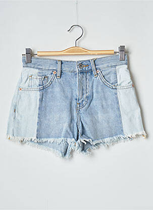 Șort albastru MANGO femeie