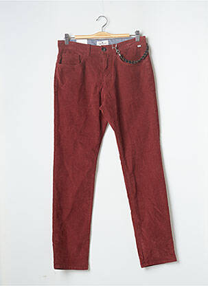Pantalon drept maro TOM TAILOR bărbat
