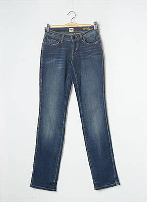 Blugi cu croială slim albastru ONLY femeie