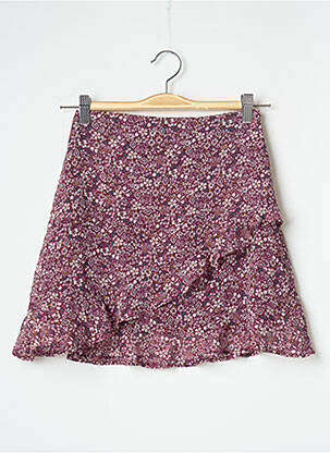 Fustă scurtă violet TALLY WEIJL femeie